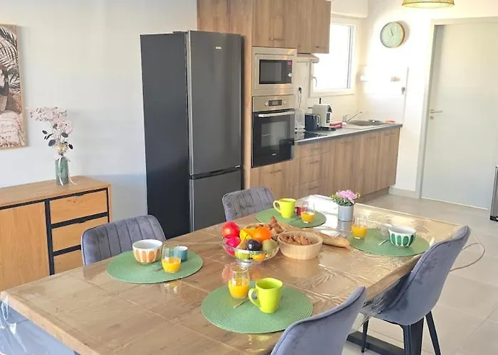 Horizon Mediterranee - Jardin Clim 7 Pers Holiday home Serignan